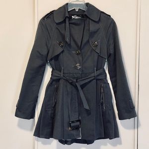 Millard Fillmore Gray Coat Sz. Xs